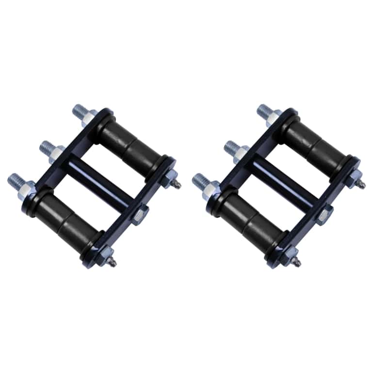 Rugged Ridge — Rugged Ridge HD Rear Leaf Spring Shackles 76-86 Jeep CJ
OFFROAD_PERFORMANCEU
Leaf Spring Shackle - view 2