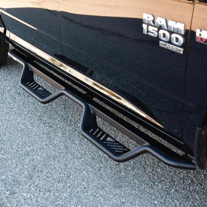 Westin — Westin 19-23 RAM 1500 Classic Crew Cab Outlaw Drop Nerf Step Bars - Textured Black
Nerf Drop Step Bars - view 5