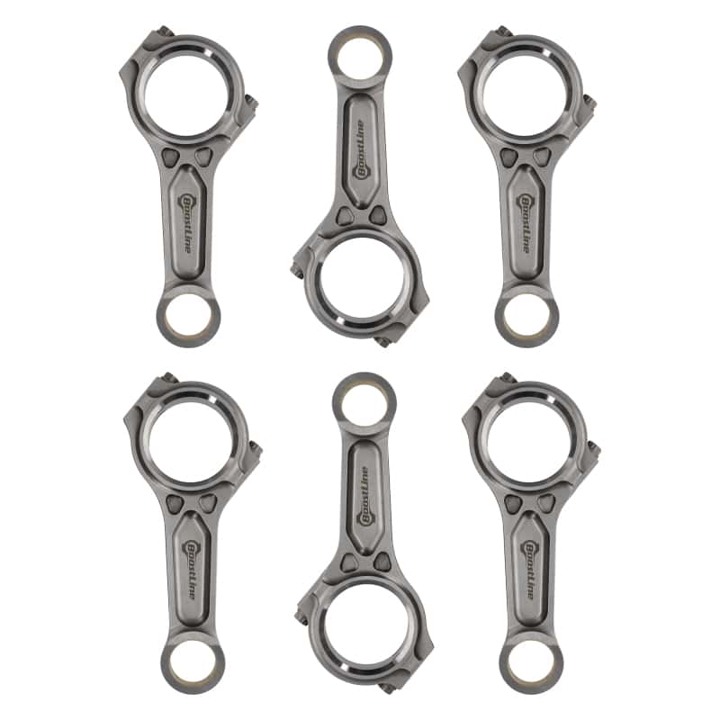 BoostLine — BoostLine 89-12 Cummins 5.9/6.7 Diesel 7.559in Connecting Rod Kit - view 1