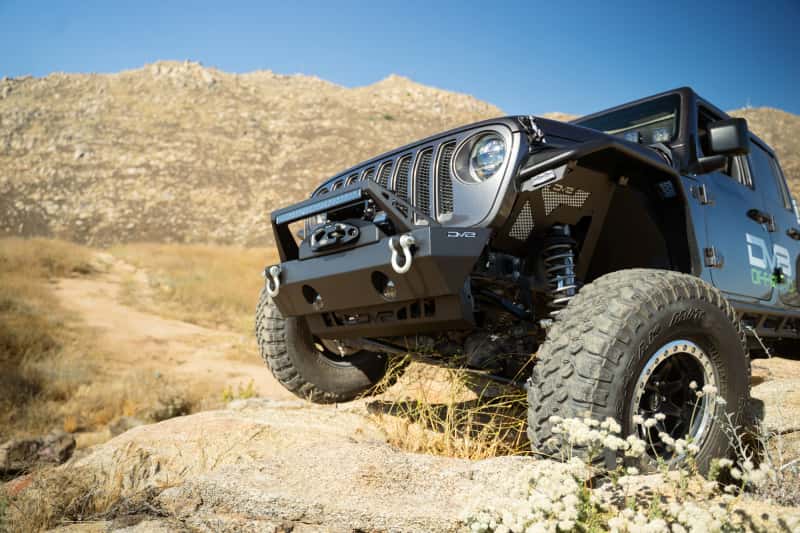 DV8 Offroad — DV8 Offroad 18-23 Jeep Wrangler JL/JT Front Bumper Sway-Bar Disconnect Motor Skid Plate
Jeep Skid Plate? - view 10