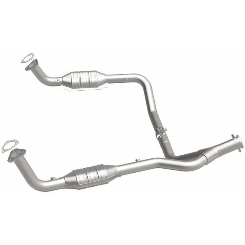Magnaflow — MagnaFlow Conv DF 95-99 Range Rover 4.0/4.6L GEMS Y-Pipe Assembly *NOT FOR SALE IN CALIFORNIA*
HM Grade
HM - view 5