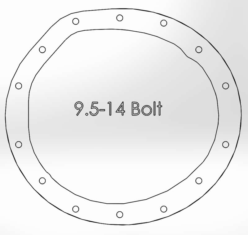 aFe — aFe POWER Differential Cover GM Trucks 99-13
Differential Cover - view 2