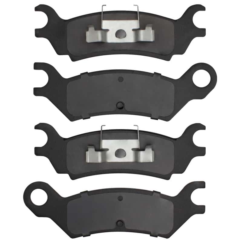 DFC — DFC 86-87 Mazda 626 Rear 3000 Semi-Metallic Brake Pads
DFC Brake Pad Set - view 3