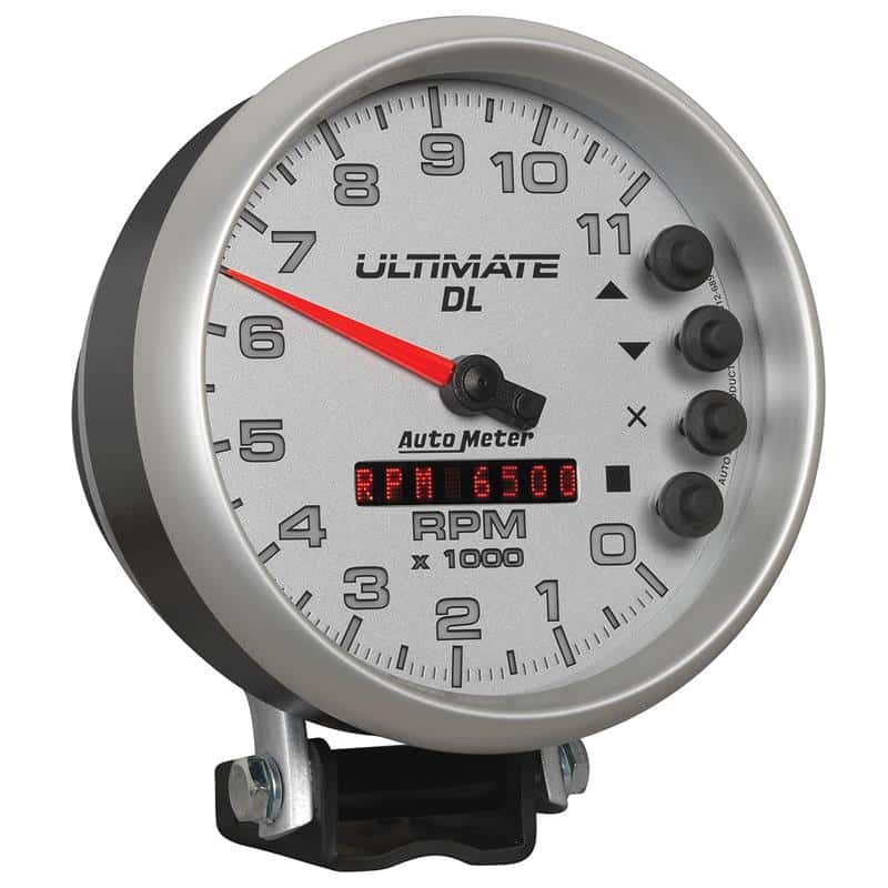 AutoMeter — Autometer 5 inch Ultimate DL Playback Tachometer 11000 RPM - Silver
5" ULTIMATE DL, 11,0 - view 6