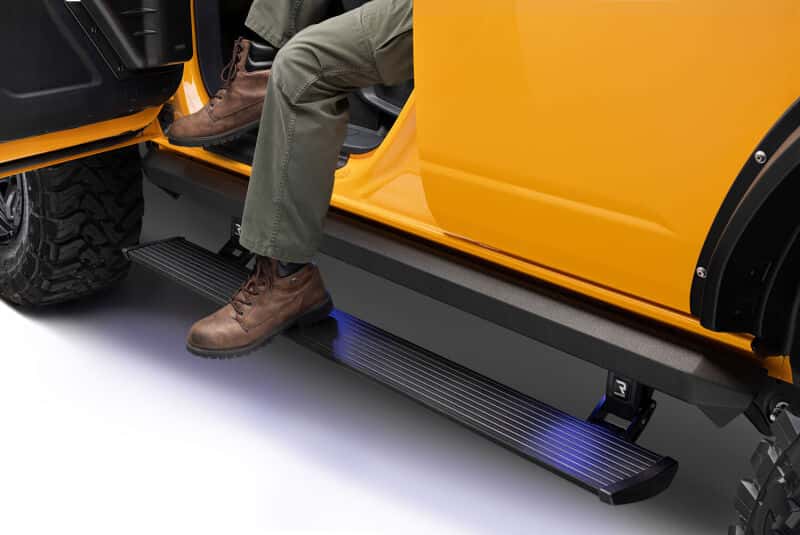 AMP Research — AMP Research 21-23 Ford Bronco 4 Door (Excl. Raptor) XL PowerStep - Black
Power Running Board
PowerStep XL - view 6