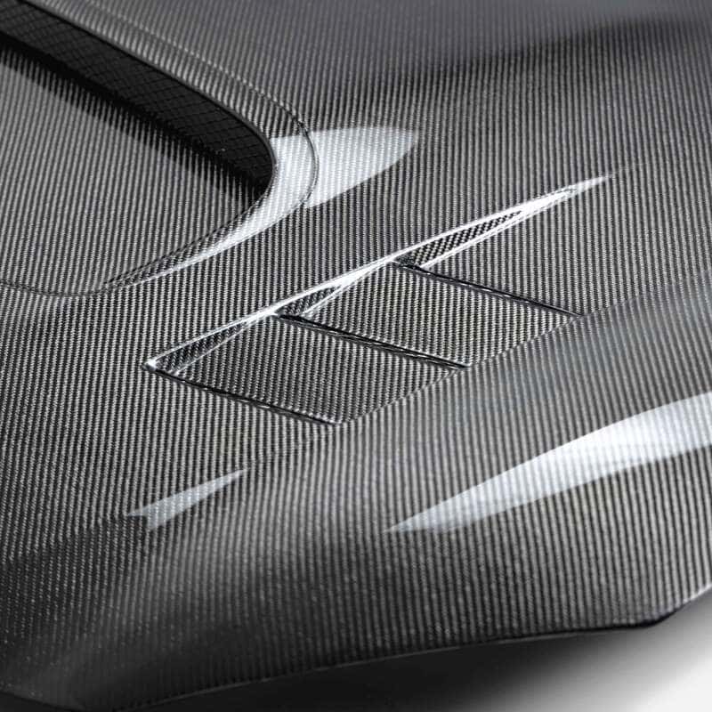 Seibon — Seibon 2022 Toyota GR86/Subaru BRZ FA-Style Carbon Fiber Hood - view 11