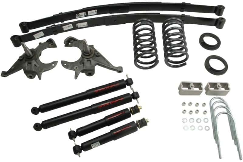 Belltech — Belltech LOWERING KIT WITH ND2 SHOCKS
LOWERING KIT - view 2