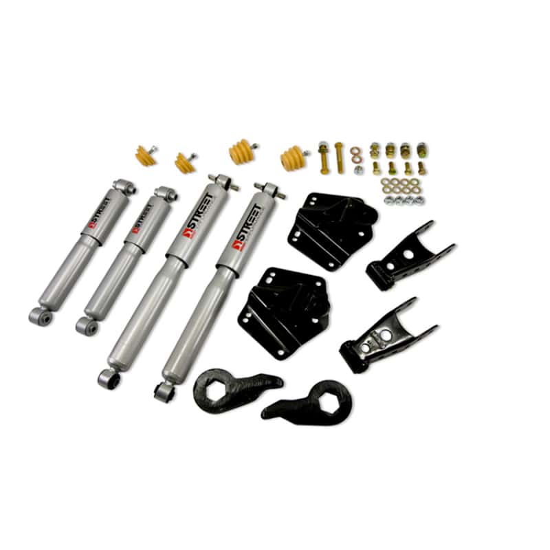Belltech — Belltech LOWERING KIT WITH SP SHOCKS
LOWERING KIT - view 2