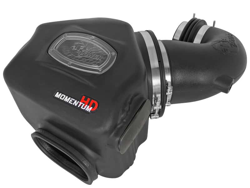 aFe — aFe Momentum HD Cold Air Intake System w/ Pro DRY S Filter Dodge Diesel Trucks 94-02 L6-5.9L (td)
Momentum HD Intake - view 1