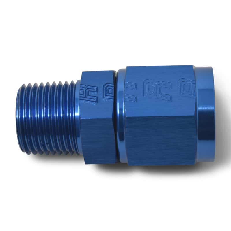 Russell — Russell Performance -8 AN Straight Female to 1/2in Male NPT Fitting
Adapter Fitting - view 4