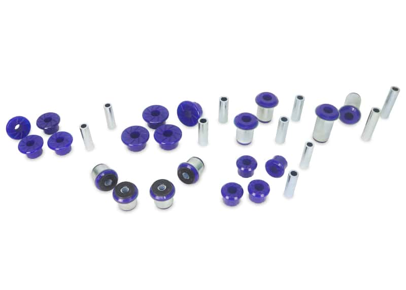 Superpro — SuperPro 07-18 Chevrolet Silverado 1500 GMT900 / GMT K2XX 2WD Vehicle Master Bushing Kit
Vehicle Bushing Kit - view 2