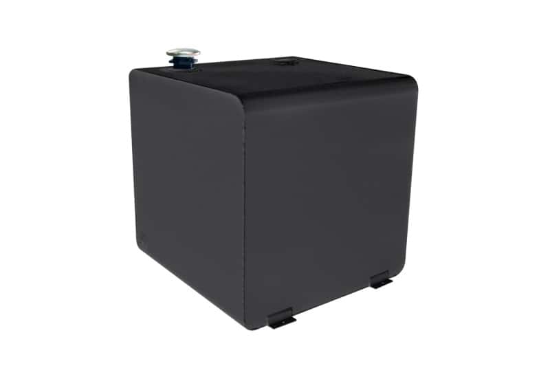 Dee Zee — Dee Zee Universal Tanks - Square Black Steel - view 1