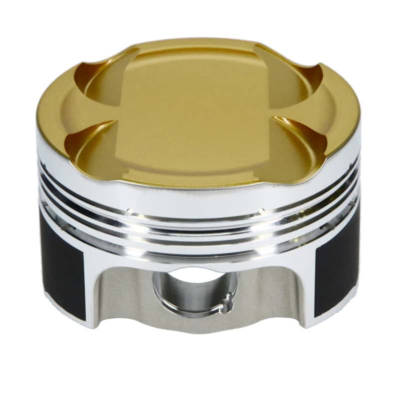 JE Pistons — JE Pistons Ultra Series Toyota 2JZ-GTE 86.5mm Bore 9.0:1 CR Single
Piston - view 4