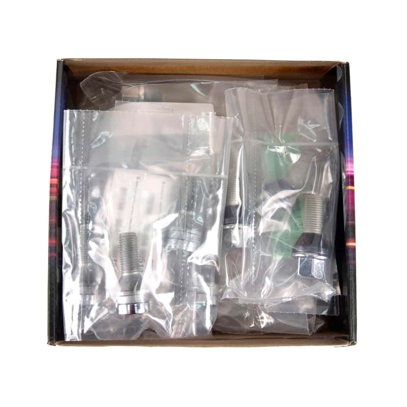 McGard — McGard 5 Lug Hex Install Kit w/Locks (Cone Seat Bolt) M14X1.25 / 17mm Hex / 27.5mm Shank L. - Chrome - view 6