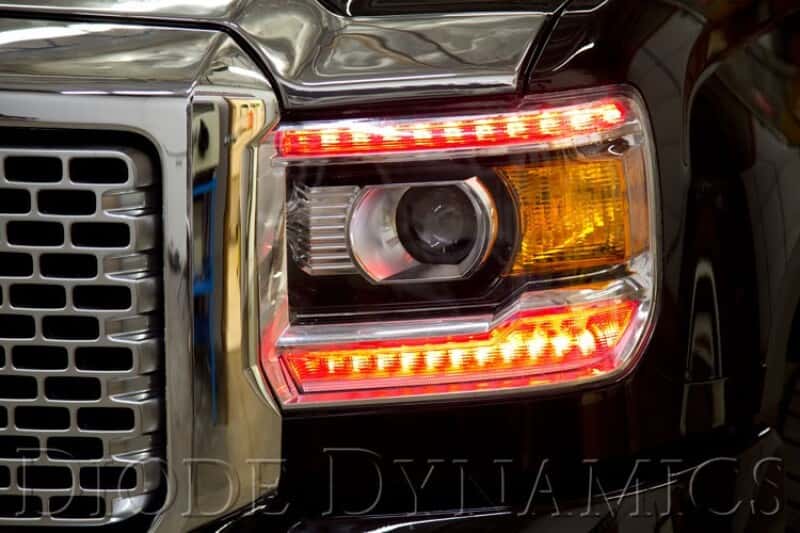 Diode Dynamics — Diode Dynamics 2014-2016 GMC Sierra RGBW DRL LED Boards - view 2
