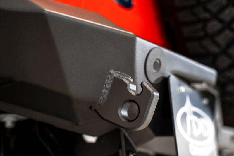 Addictive Desert Designs — Addictive Desert Designs 2021+ Ford Bronco Rock Fighter Rear Bumper - Hammer Black
Bumper- Rear
Bumpers - view 21