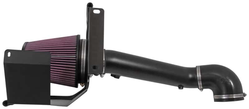 K&N Engineering — K&N 77 Series Performance Intake Kit for 2015 Chevrolet Silverado/GMC Sierra 2500/3500 6.0L V8
Performance Air Inta
Air Intake System - view 9