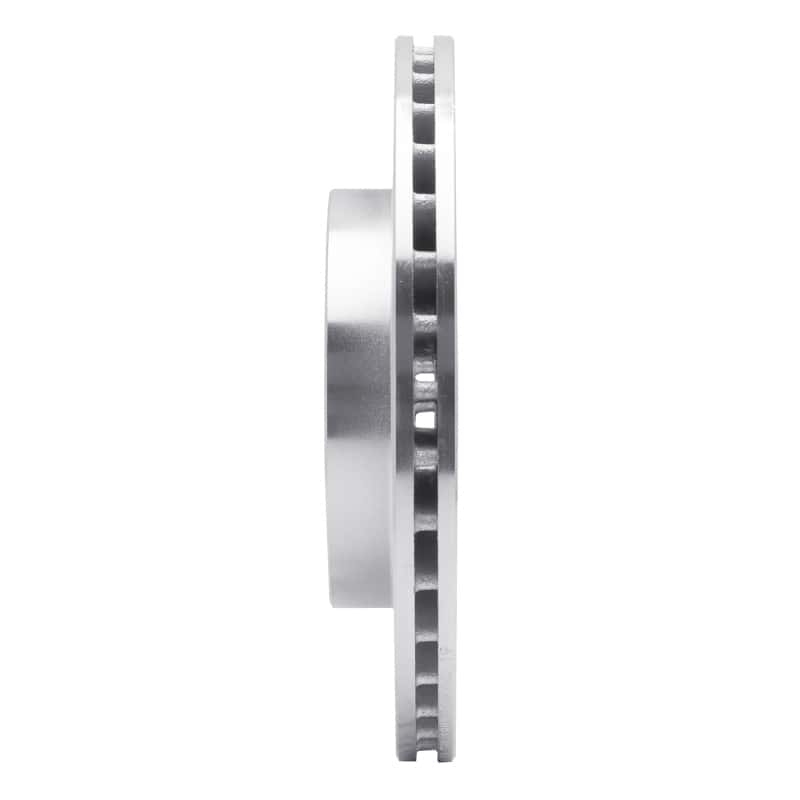R1 Concepts — R1 87-99 Hyundai Excel Front Right Drilled & Slotted Silver Brake Rotor
R1 Brake Rotor Drill - view 3