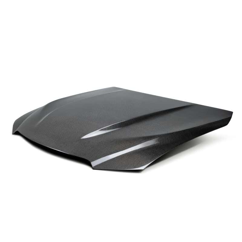 Seibon — Seibon 2022 Lexus IS 500 OE Style Carbon Fiber Hood - view 2