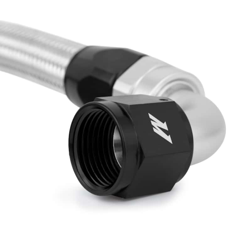 Mishimoto — Mishimoto 4 Ft Stainless Steel Braided Hose w/ -10AN Fittings
Oil Cooler Line - view 7