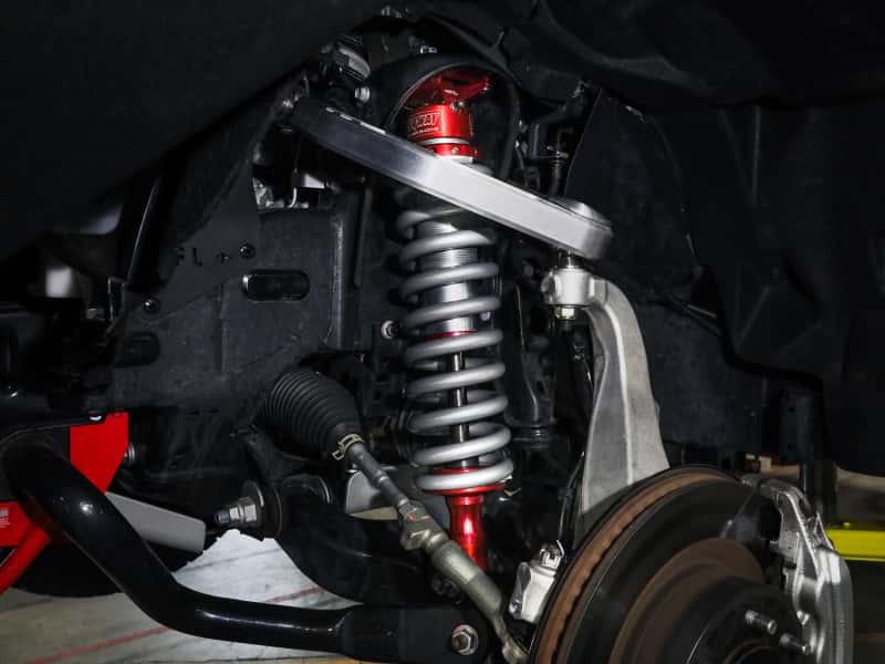 aFe — aFe 22-23 Toyota Tundra V6 3.4L (tt) Sway-A-Way 2.5in Front Coilover Kit
Sway-A-Way Coilovers - view 5