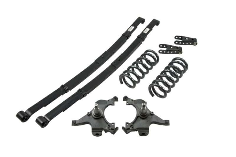 Belltech — Belltech LOWERING KIT W/O SHOCKS
LOWERING KIT - view 1