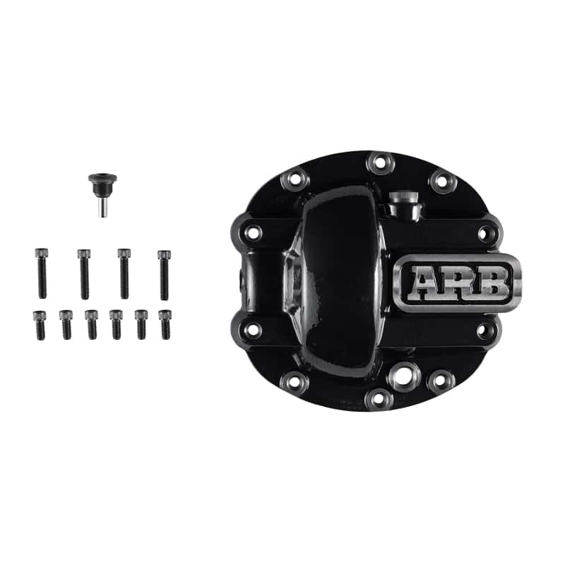ARB — ARB Diff Cover D30 Blk
Differential Cover - view 2