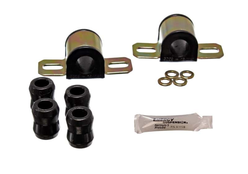 Energy Suspension — Energy Suspension Jeep Stab Bushing - Black
Sway Bar Bushing Kit - view 1