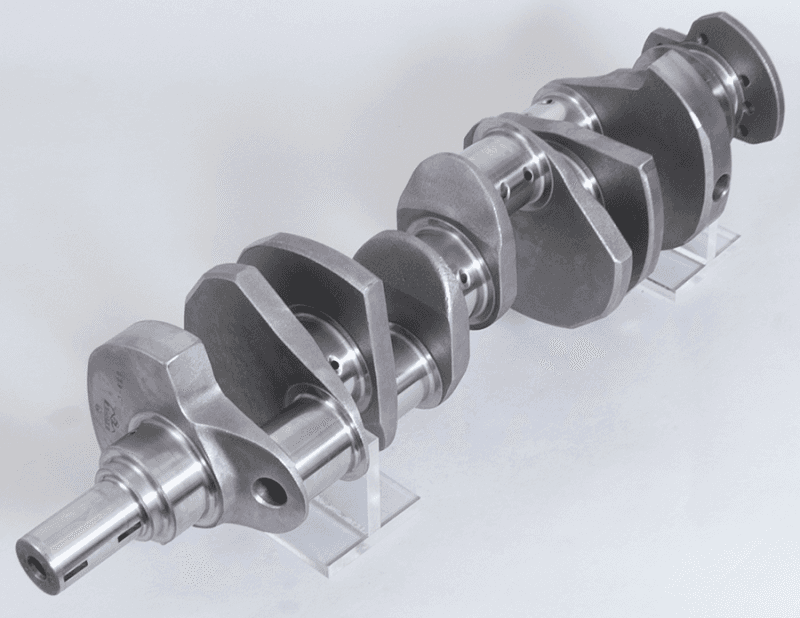 Eagle — Eagle Chevrolet Big Block 4in Stroke External Balance Cast Crank Shaft
Cast Crank - view 2