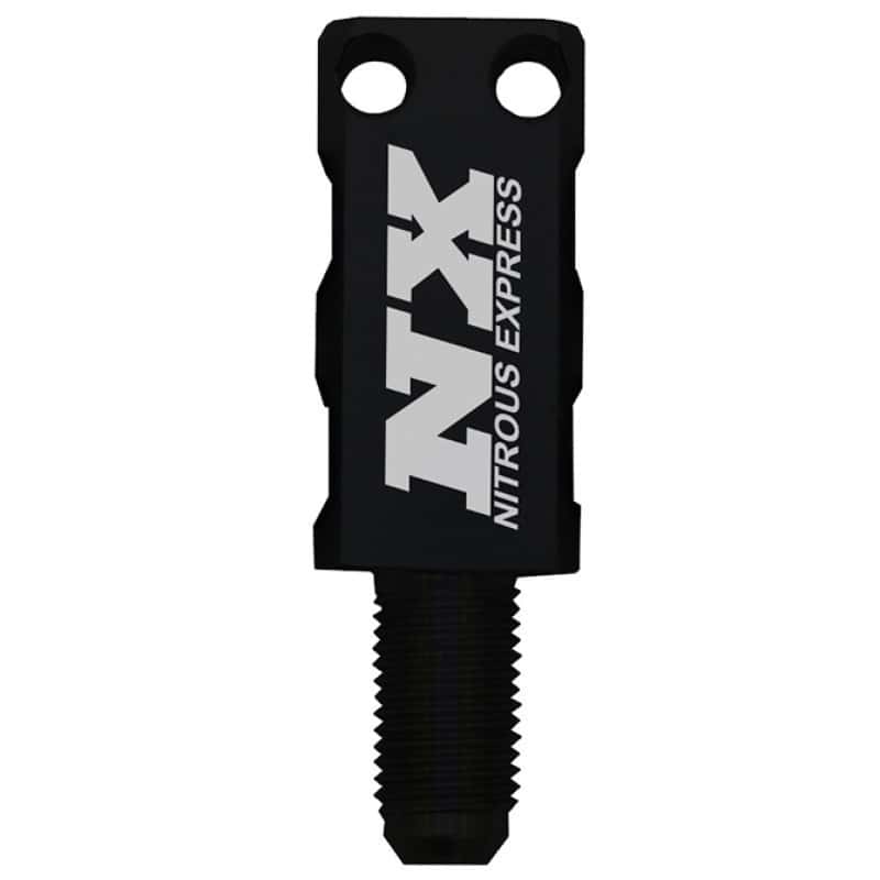 Nitrous Express — Nitrous Express Compact Distribution Block w/Mounting Holes
Distribution Block
N2ODstributionBlk - view 2