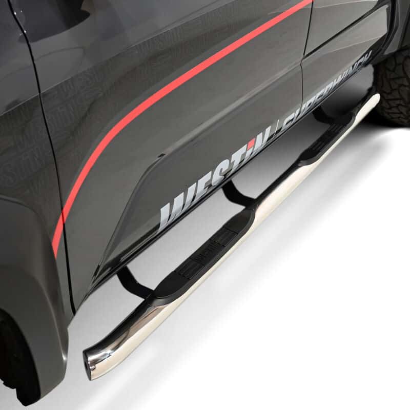 Westin — Westin 2024 Tacoma Double Cab E-Series 3 Nerf Step Bars - Stainless Steel
Nerf/Step Bar - view 4