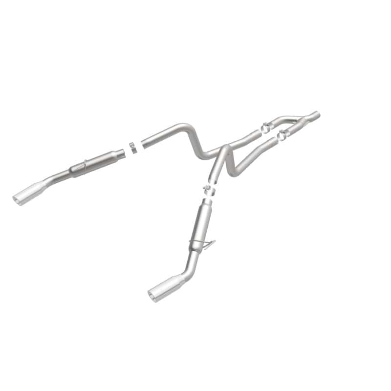 Magnaflow — MagnaFlow Sys CB 05-09 Mustang V6 Duals
Cat-Back - view 45