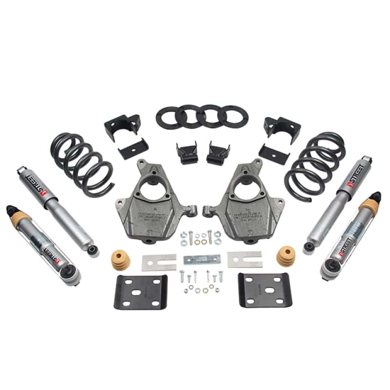 Belltech — Belltech LOWERING KIT 16.5-17 Chevy Silverado Crew Cab 2WD 3-4F / 7R
LOWERING KITS
LOWERING KIT - view 1