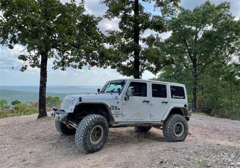 Superlift — Superlift 07-18 Jeep Wrangler JK 4in Long Arm Kit - Shadow Shocks - view 5