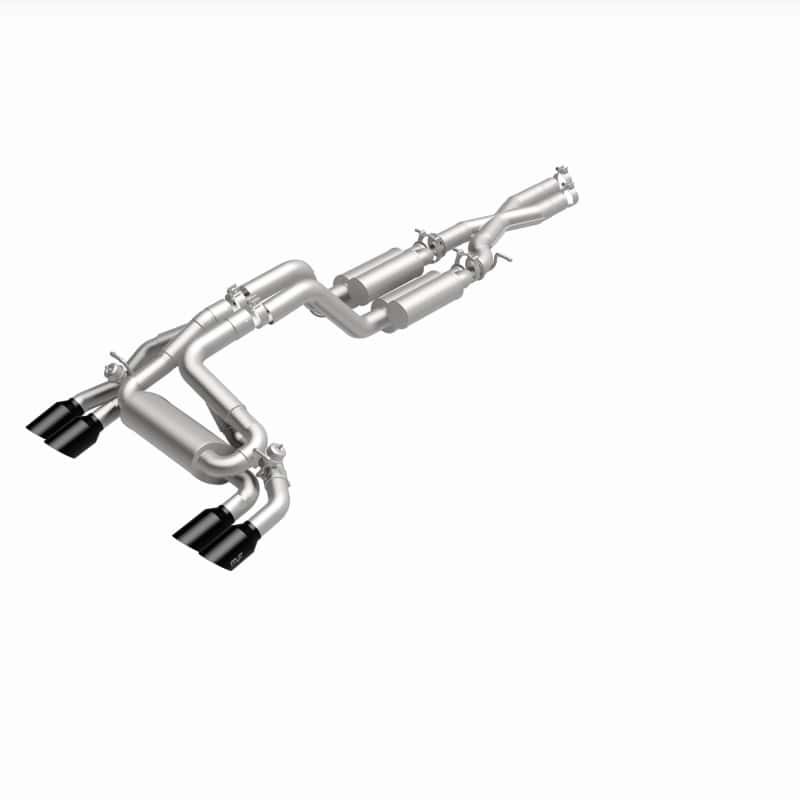 Magnaflow — MagnaFlow 21-22 Jeep Wrangler V8 6.4L Street Series Cat-Back Exhaust w/ Black Tips - view 9