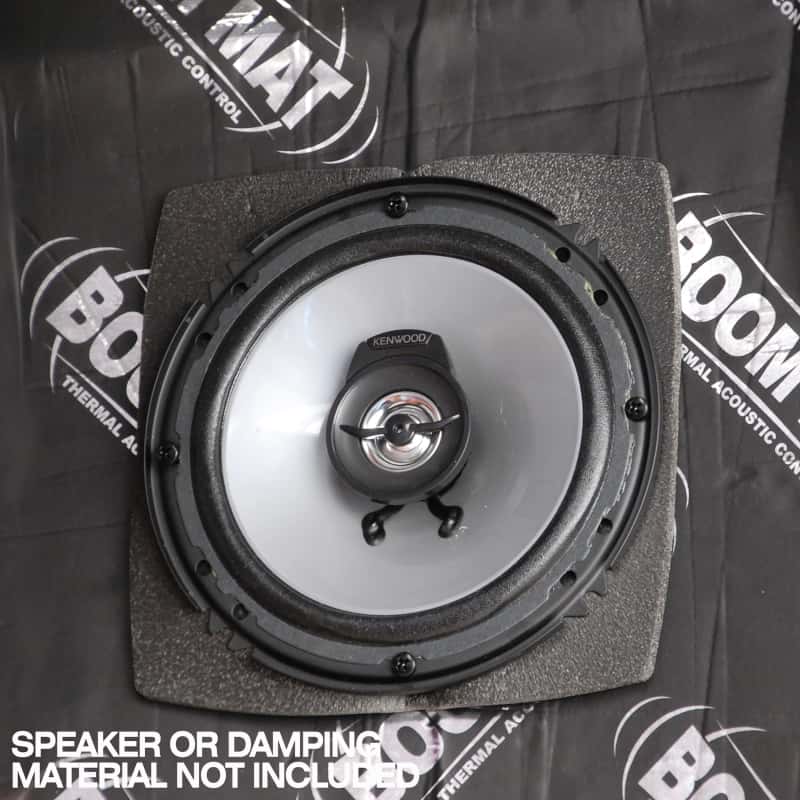 DEI — DEI Speaker Baffles 5.25in Round 6.5in Wide 6.5 Height 2.5in Deep Pair
Speaker Baffle - view 9