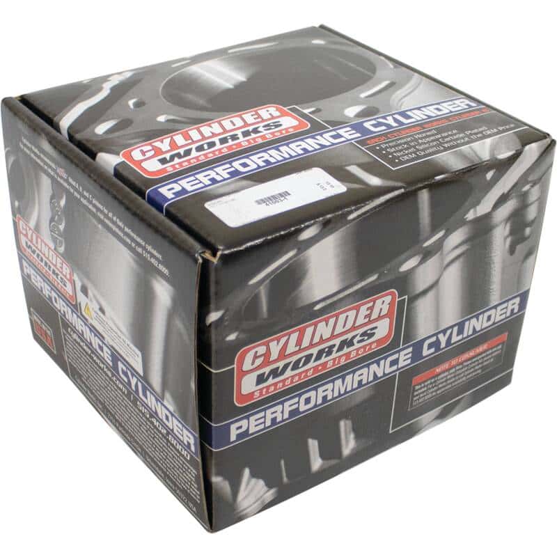 Cylinder Works — Cylinder Works 07-09 Suzuki RM-Z 250 250cc Big Bore Cylinder 80mm - view 6