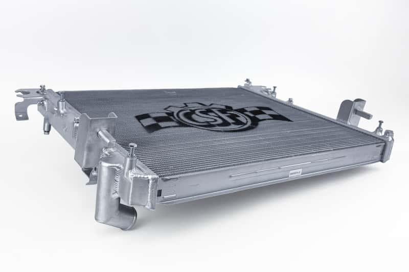 CSF — CSF 18-24 Jeep Wrangler 3.6L V6 Heavy Duty 2-Row Radiator
CSF Radiator - view 3