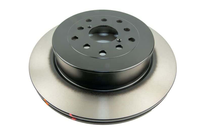 DBA — DBA 03-13 Subaru WRX (w/STI Calipers & 170mm Handbrake) Rear 4000 Series Plain Rotor
4000 Series Rotor
Brake Rotor - view 1
