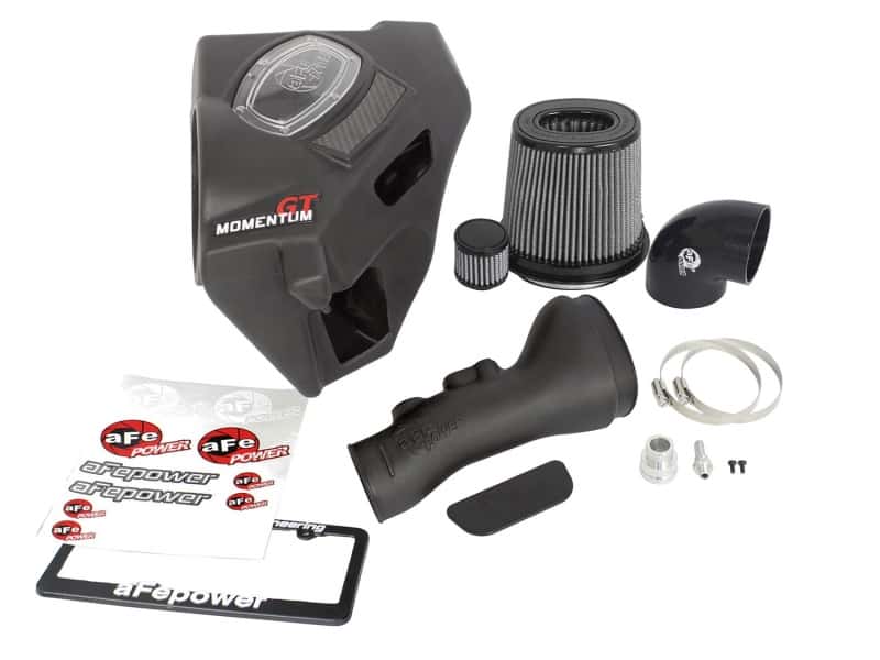 aFe — aFe Momentum Air Intake System PRO Dry S Stage-2 13-16 Cadillac ATS 3.6L V6
Momentum GT Intake - view 7