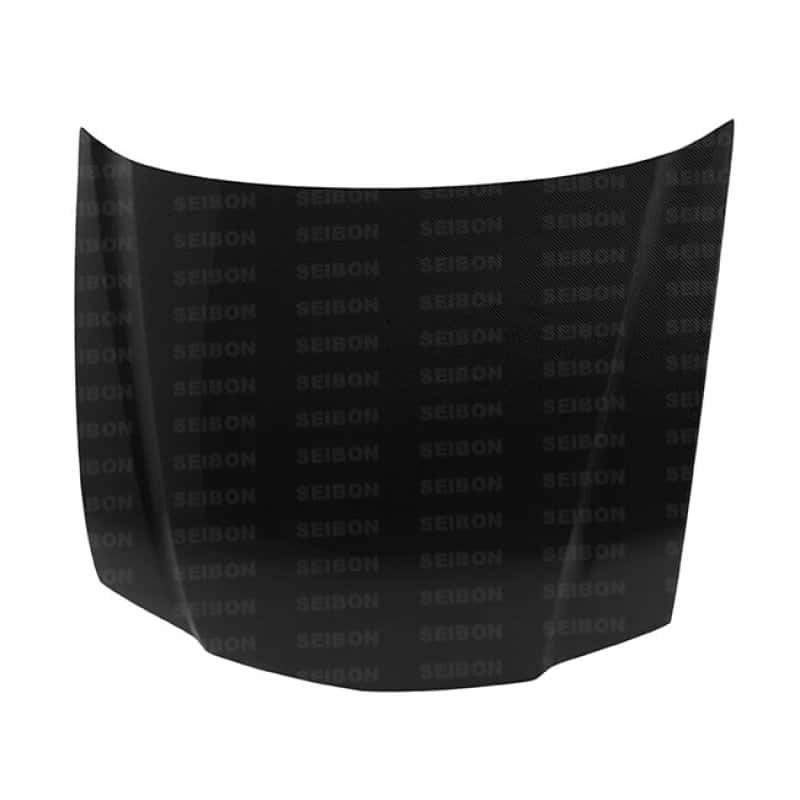 Seibon — Seibon 06-08 Acura TSX OEM-Style Carbon Fiber Hood - view 1