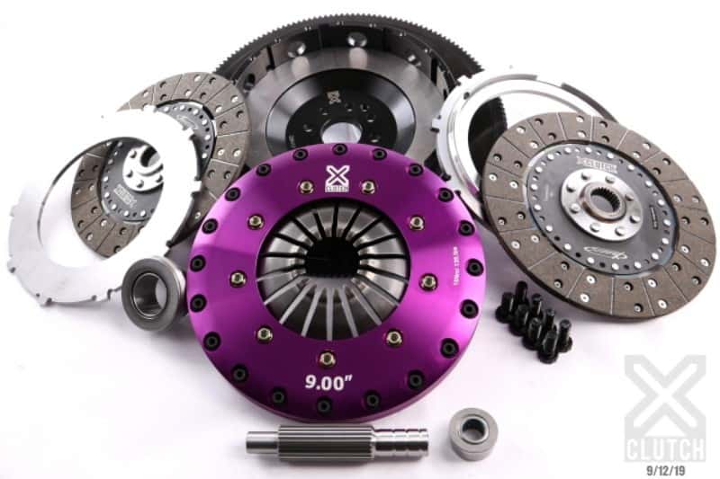 XCLUTCH — XClutch 96-04 Ford Mustang GT 4.6L 9in Twin Solid Organic Clutch Kit
Clutch Kit - view 1