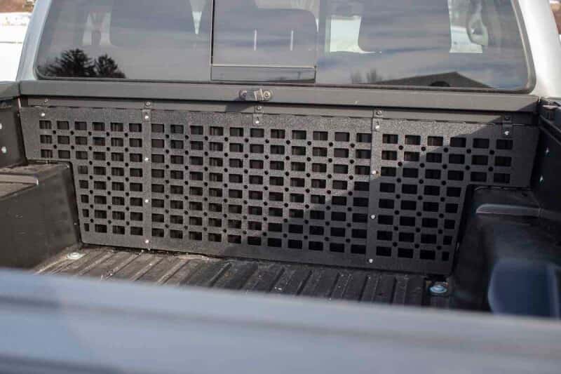 Fishbone Offroad — Fishbone Offroad Tacoma Front Bed Molle Panel - view 4