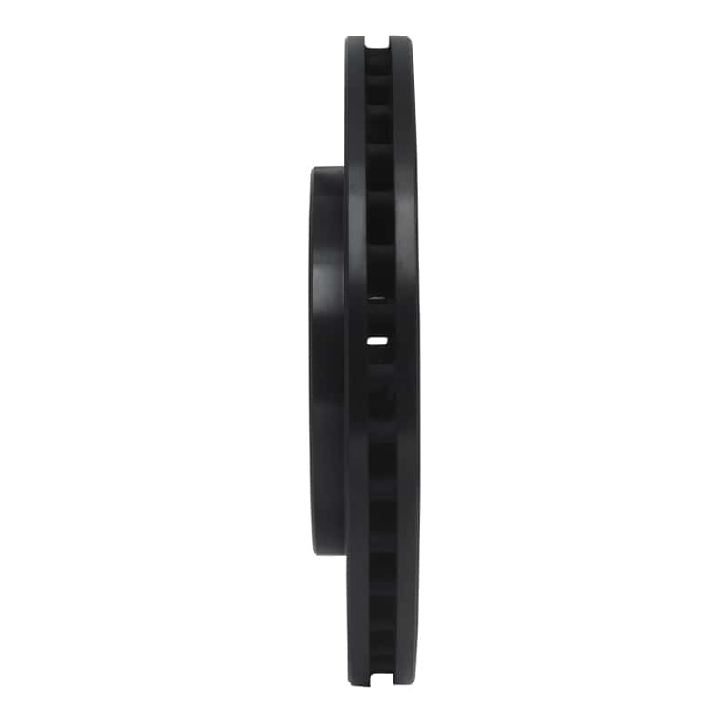 R1 Concepts — R1 98-15 Nissan Frontier Front Left Drilled & Slotted Black Brake Rotor
R1 Brake Rotor Drill - view 3
