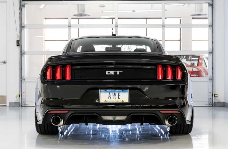 AWE Tuning — AWE Tuning S550 Mustang GT Cat-back Exhaust - Touring Edition (Chrome Silver Tips)
Touring Exhaust - view 2