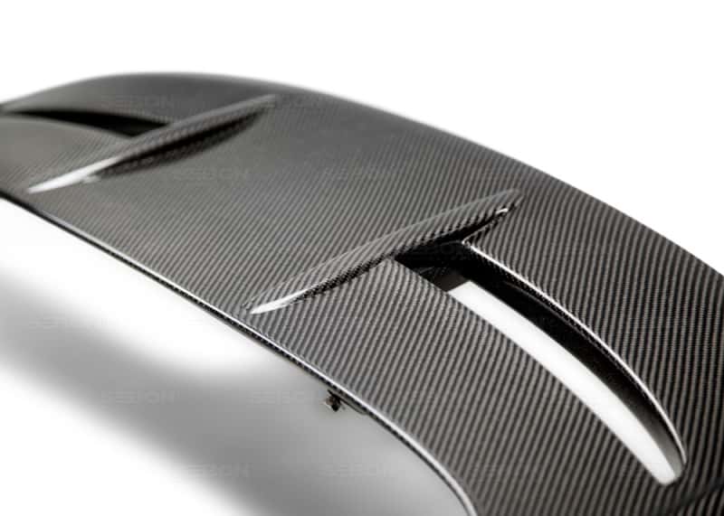 Seibon — Seibon 11-15 Ford Fiesta (Hatchback) ST-Style Carbon Fiber Rear Spoiler - view 13