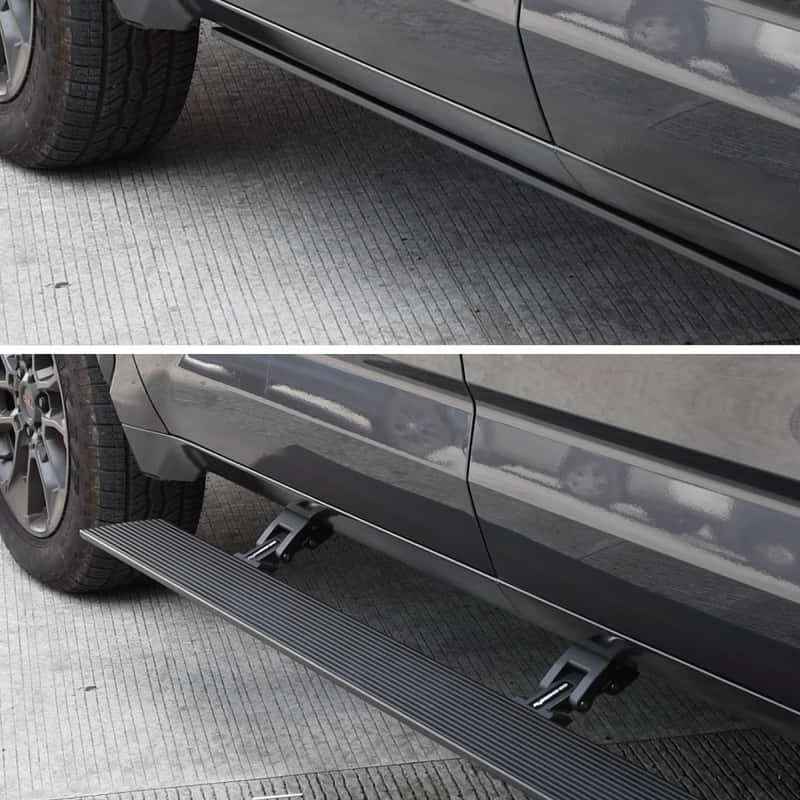 Go Rhino — Go Rhino 22-23 Toyota Tundra CrewMax Cab 4dr E-BOARD E1 Electric Running Board Kit - Tex. Blk
VoltStep Elec. Board - view 2