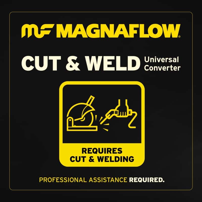 Magnaflow — Magnaflow Conv Univ 2.25 OEM Angled O2
OEM Grade
OEM - view 42