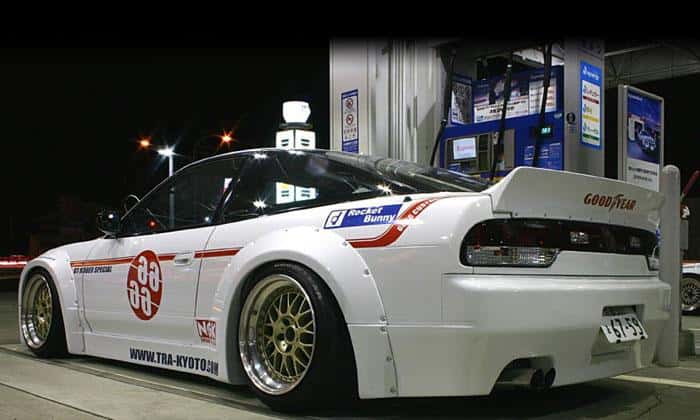 GReddy — GReddy 89-93 Nissan Silvia 2Dr Rocket Bunny Front Bumper (PS13) V1 **SPECIAL ORDER** - view 2