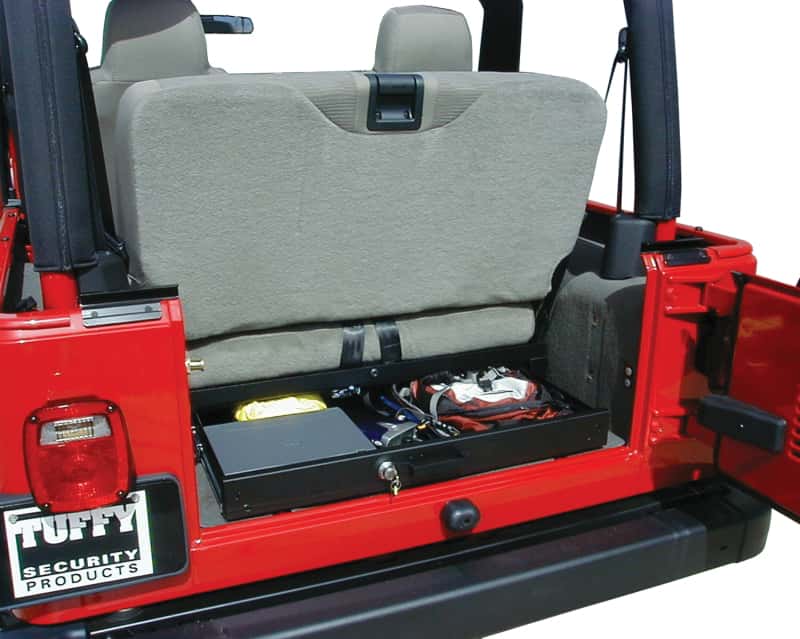 Tuffy Products — Tuffy Drawer Mounting Kit Tj 2003 And Later- Black
Mount Kit - view 3